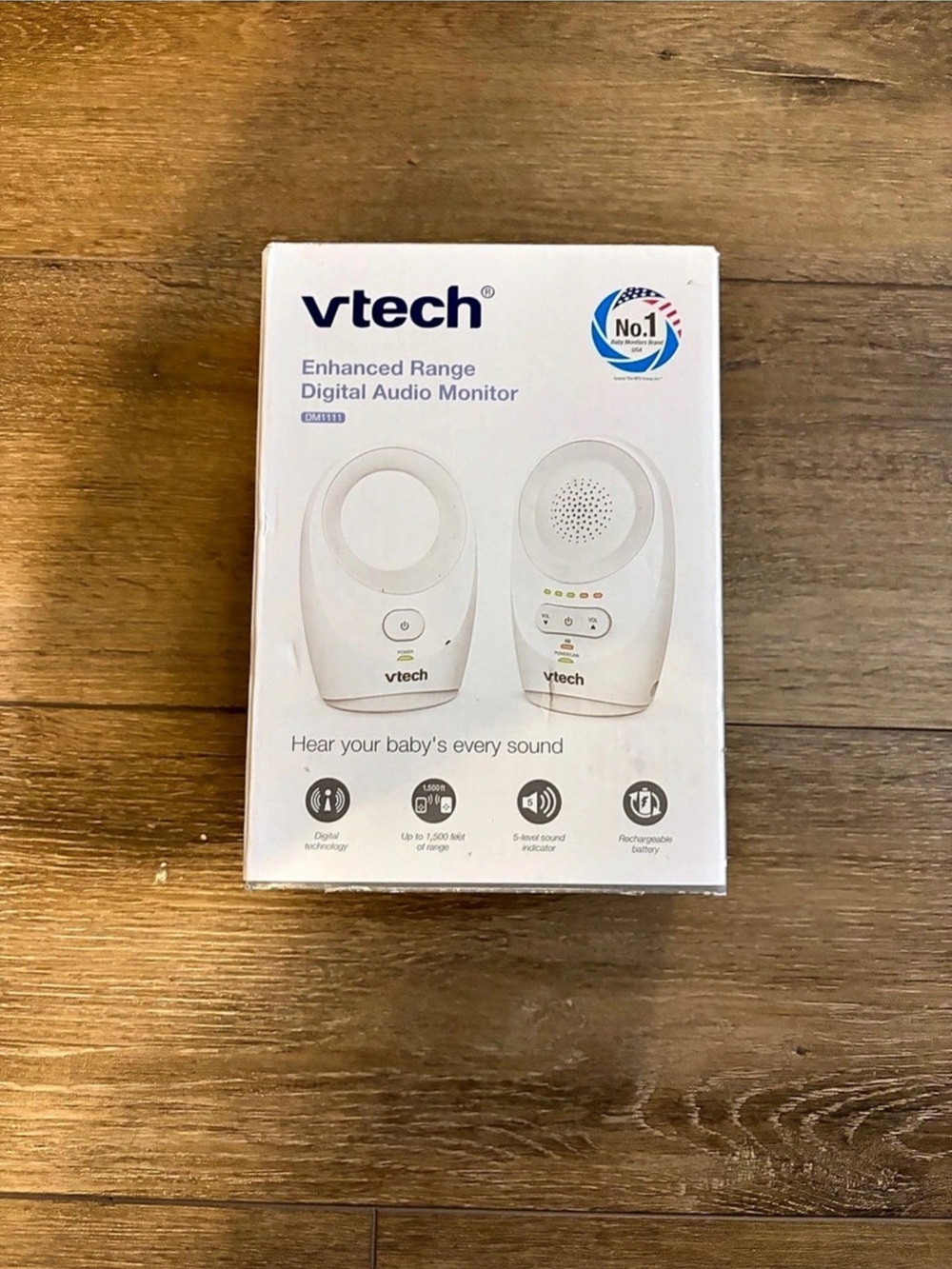 VTech DM111 Digital Audio Monitor White